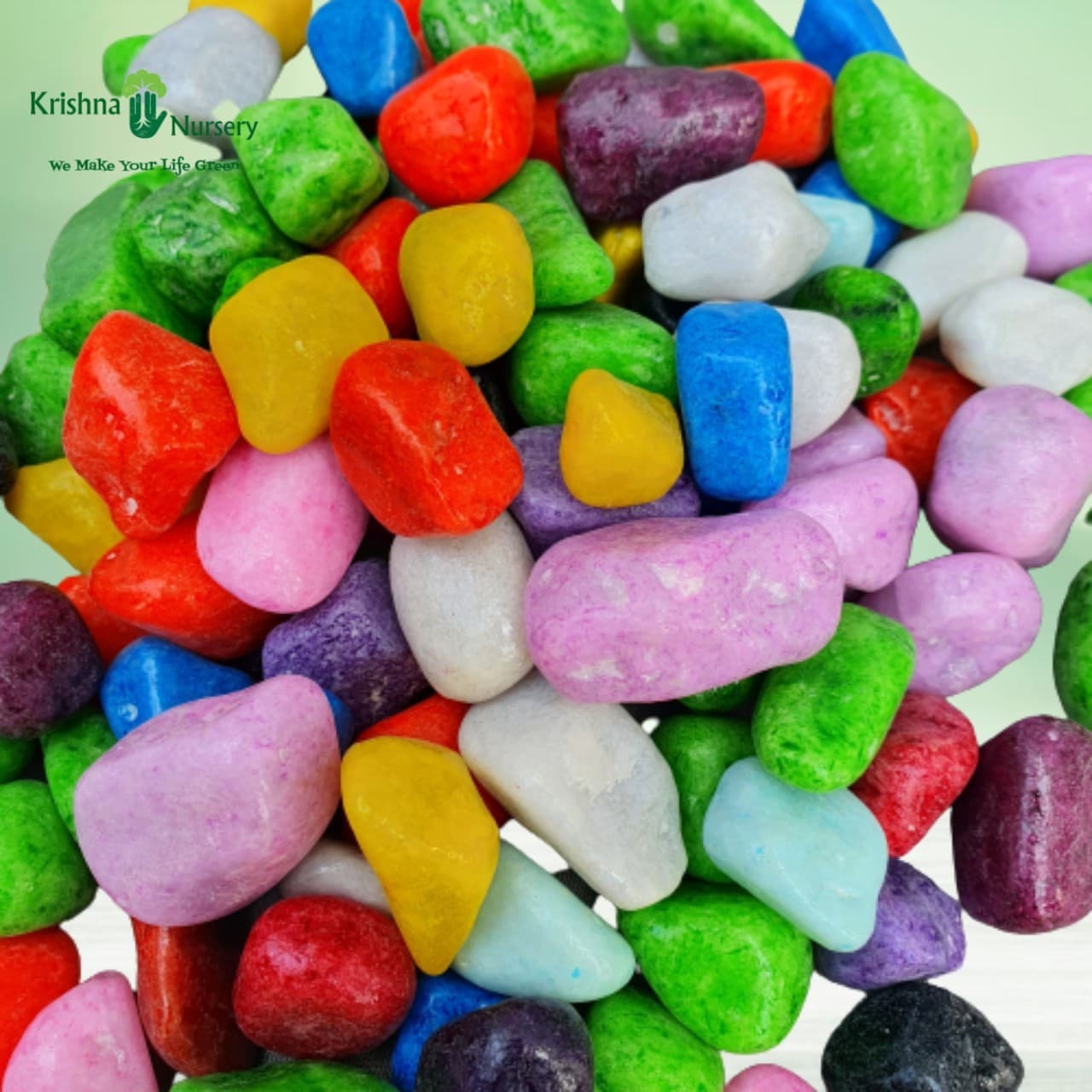 Colorful pebbles - 250 g