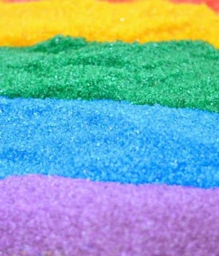 Color Sand- Black - 250g