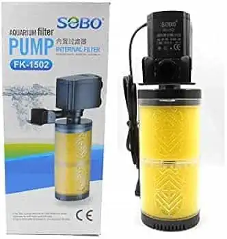 SOBO FK-1502 Internal Aquarium Filter – Submersible, 200–300L Capacity