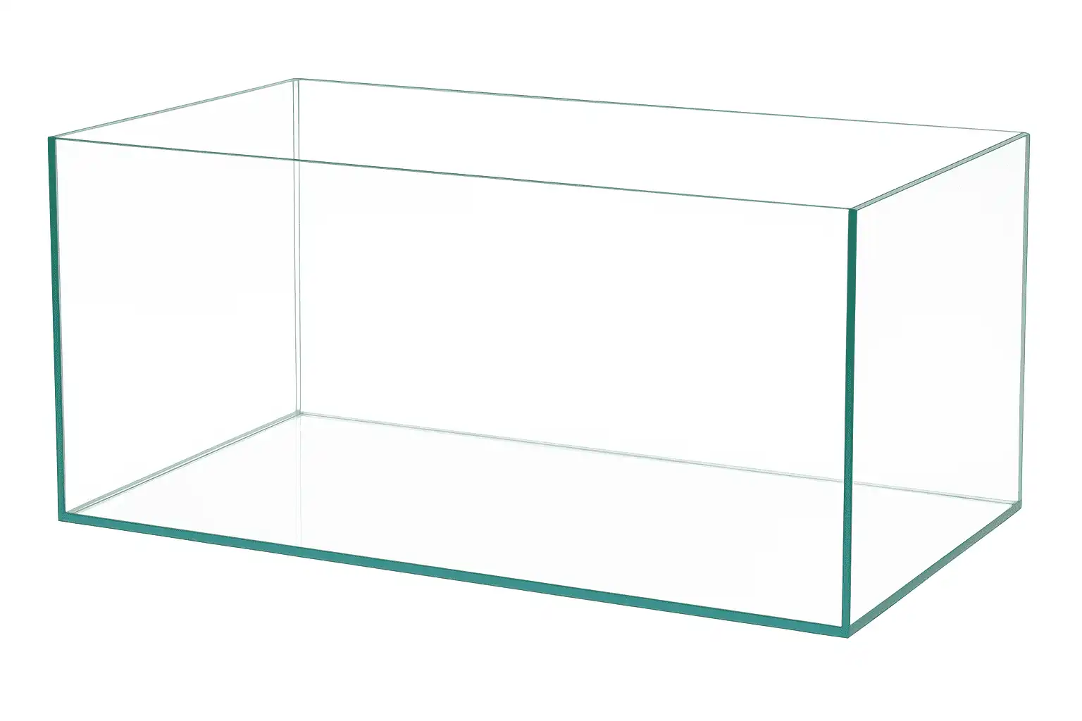 120 Liters Glass Aquarium