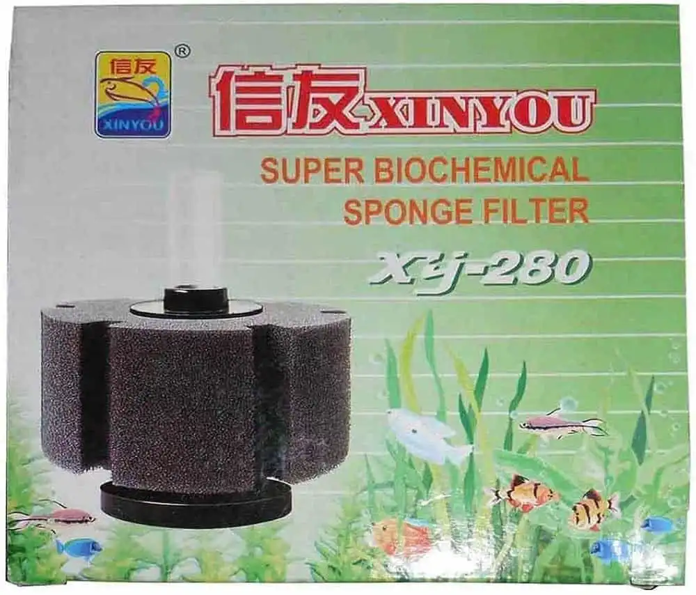XY-280 Aquarium Sponge Filter