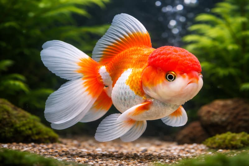 Oranda Goldfish