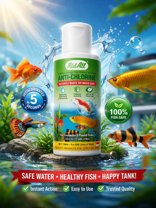 Rid-all anti-chlorin