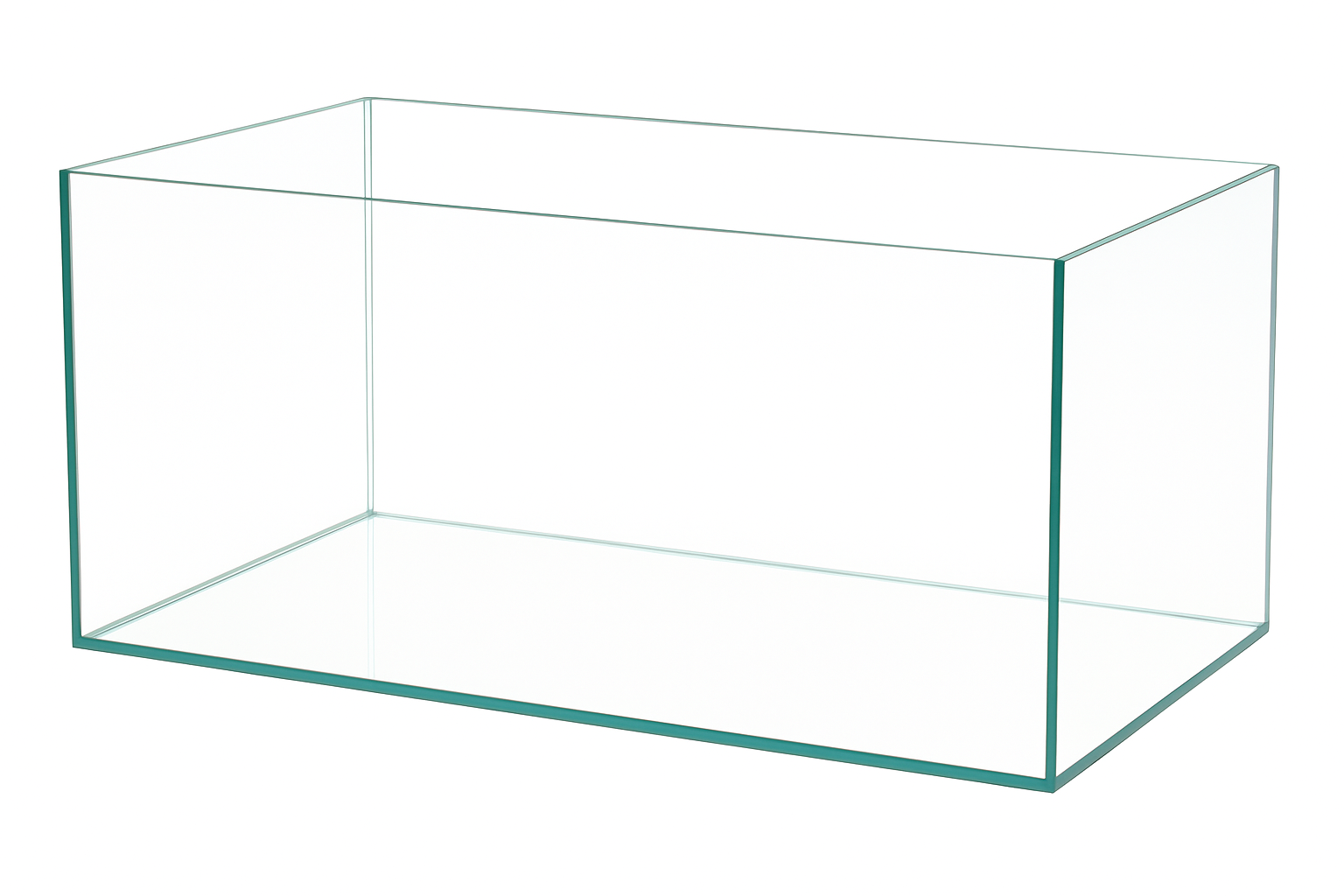 160 Liters Glass Aquarium